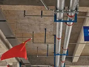 宁陵管廊支架的安装方法