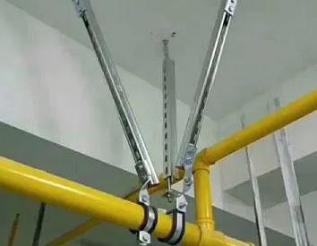 闸阀支撑架的质量要求。价格决定了宁陵抗震支撑框架的质量。